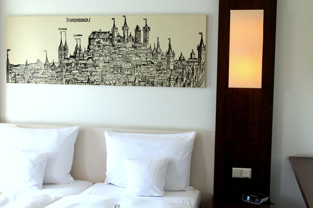 Best Western Hotel Nurnberg City West Eksteriør billede